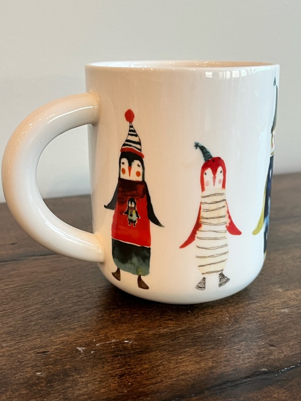 Williams Sonoma Penguin Mug